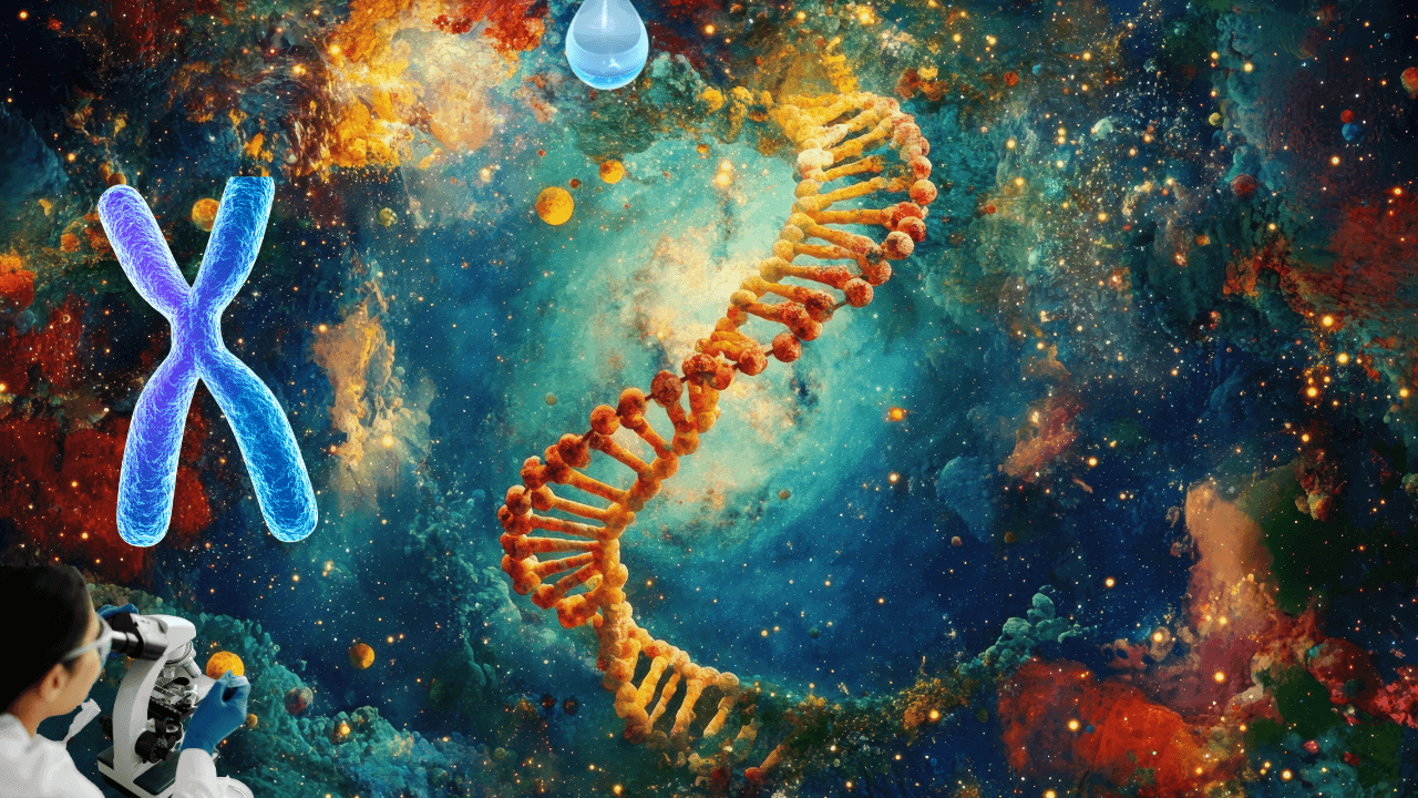 Genetics & Biology illustration