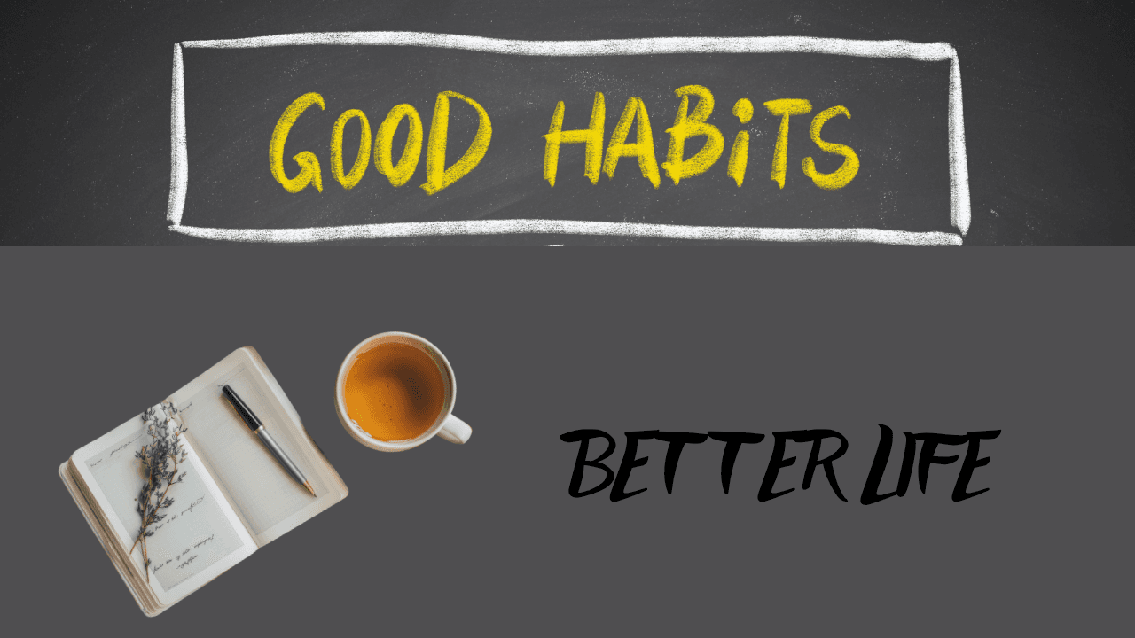 Habits and routines illustration