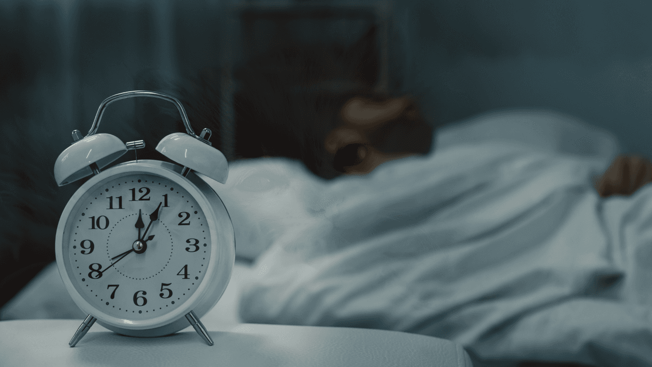 Rest & Sleep illustration