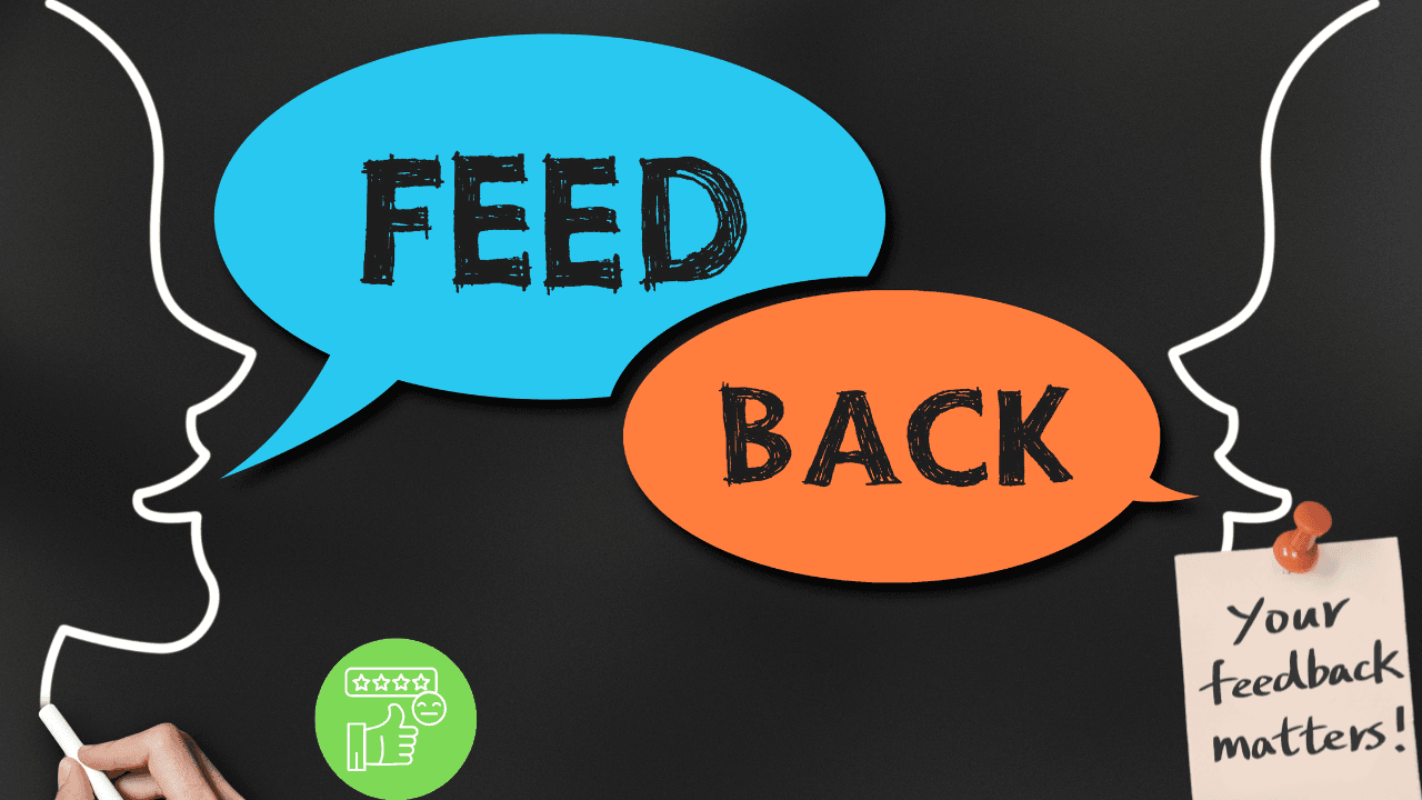 Seeking Feedback illustration