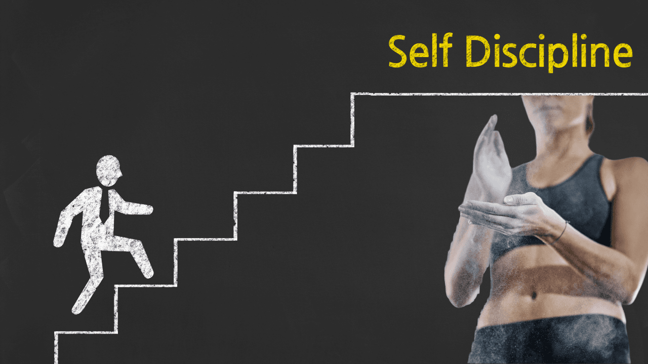 Self Discipline illustration