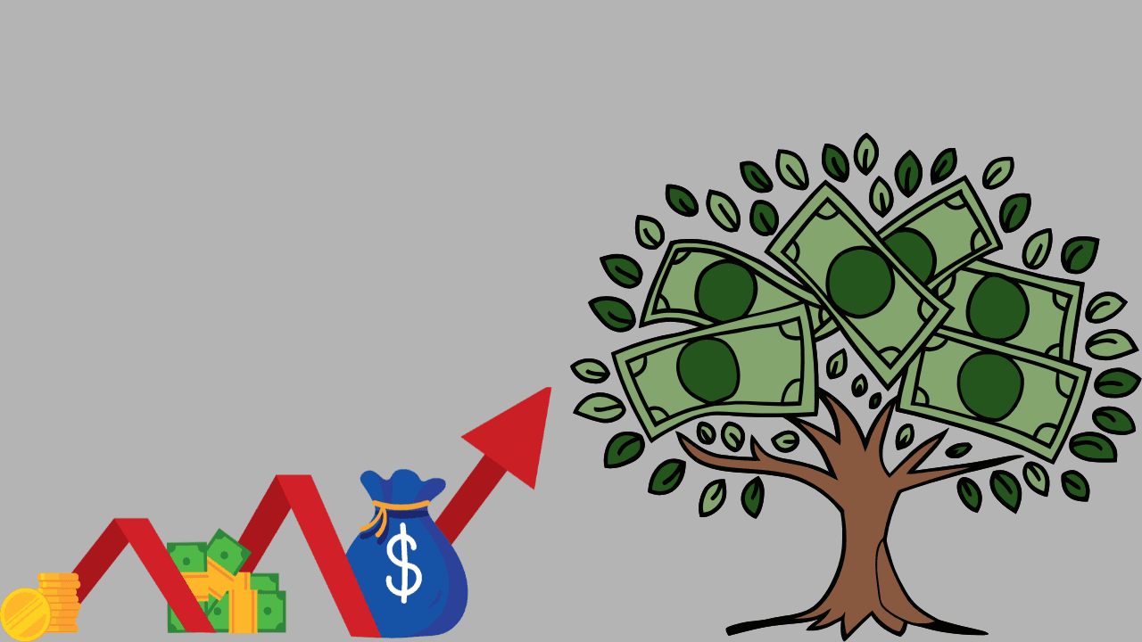 Wealth illustration