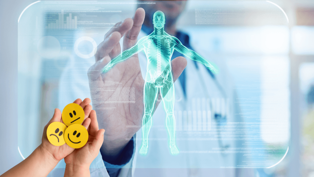 Body Scan & Emotional checkin illustration