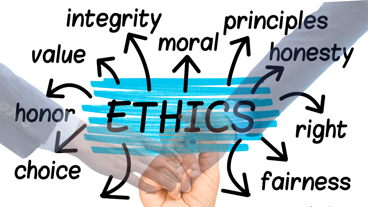 Ethics & Politics illustration