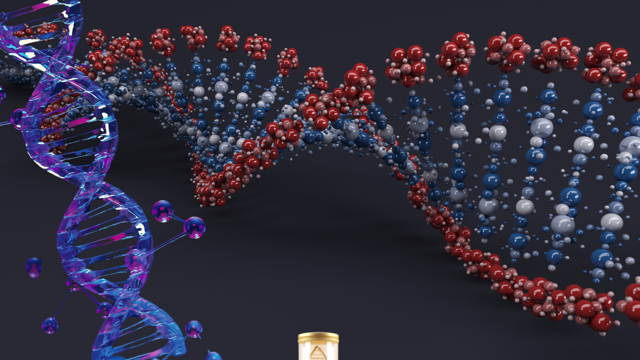 Concept image: environment interacting with biology β epigenetics