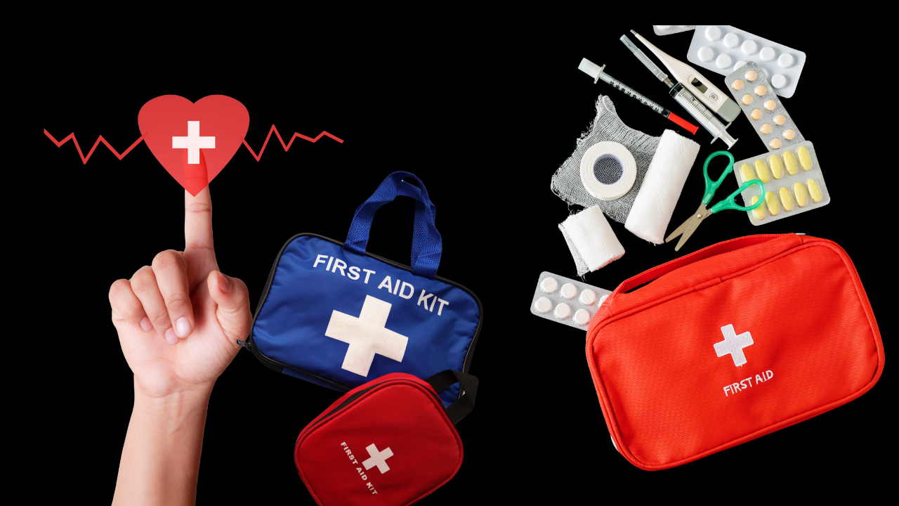 First aid kit and emergency response