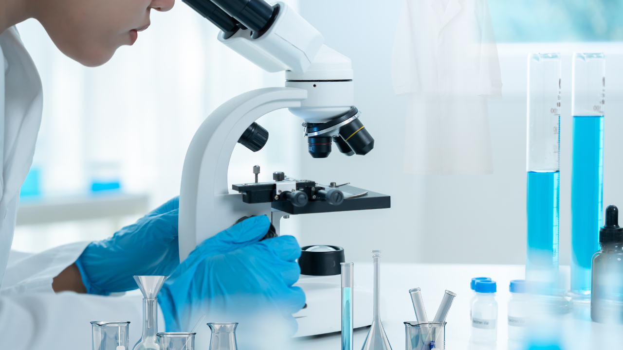 Laboratory and lifestyle — epigenetics concept
